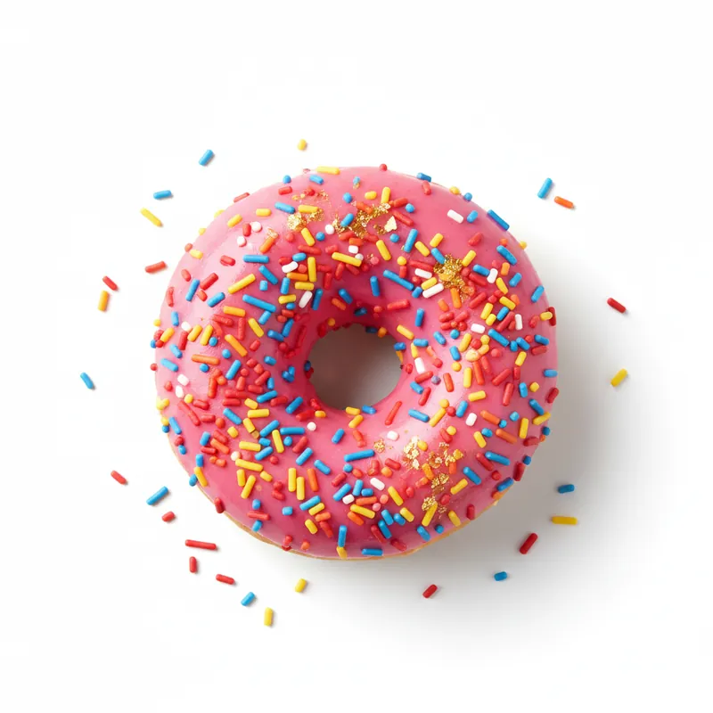 Pink Sprinkle Delight by Hadies Crust, Karachi