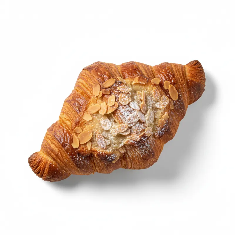Almond Croissant Deluxe by Hadies Crust, Karachi