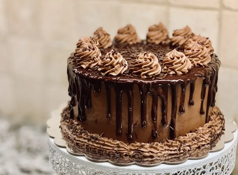 Chocolate Fudge Cake by Hadies Crust, Karachi