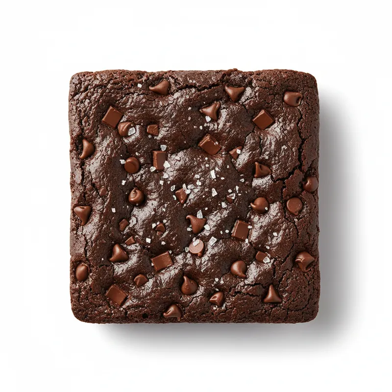 Classic Fudge Brownie by Hadies Crust, Karachi