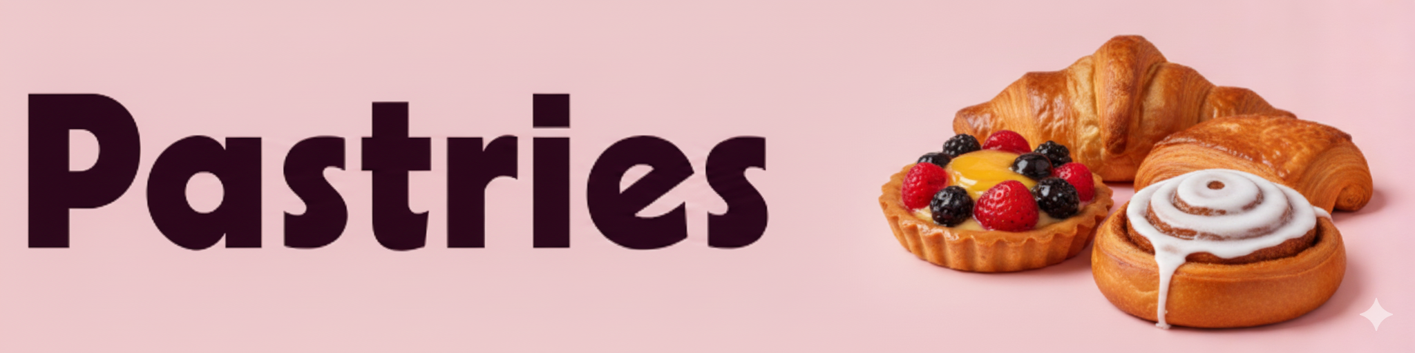Pastries Banner