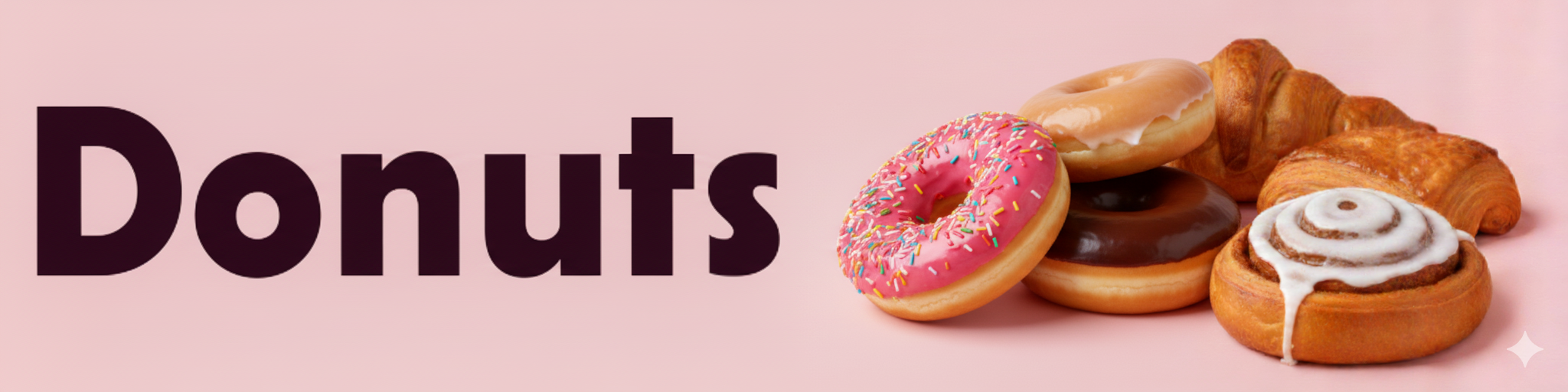 Donuts Banner