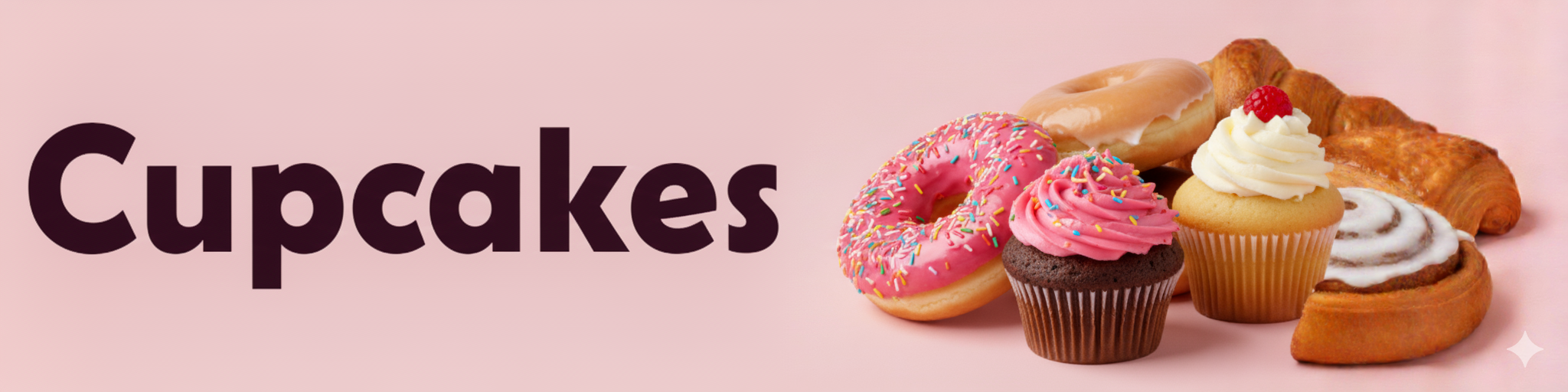 Cupcakes Banner